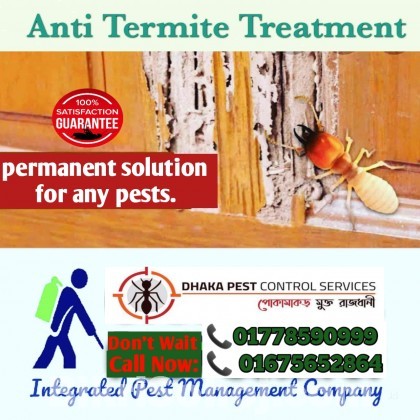 Pest Control Service Dhaka Bangladesh